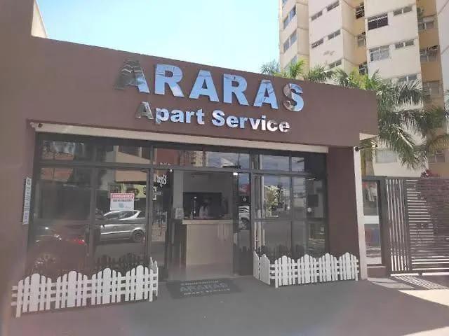 Apartamento 115 Araras Ctc Caldas Novas